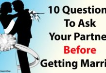 Questions to ask before marriage