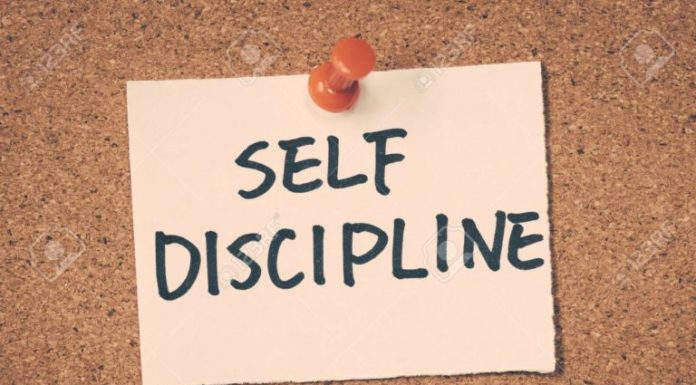 Self discipline