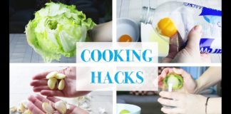 Cooking tricks and tips